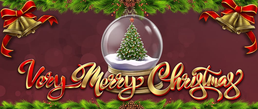 Very Merry Christmas Jackpot Slots Racer