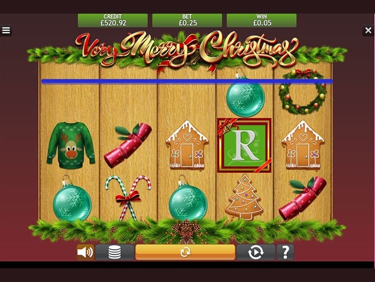 Very Merry Christmas Slots Game