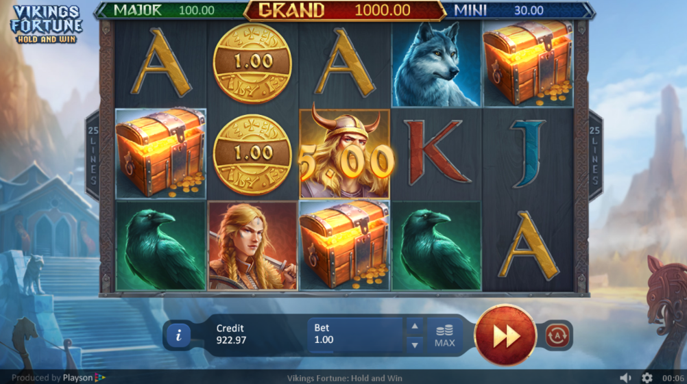 Vikings Fortune Slot Game