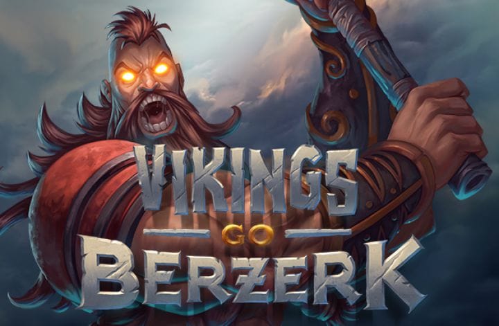 Vikings Go Berzerk slot logo