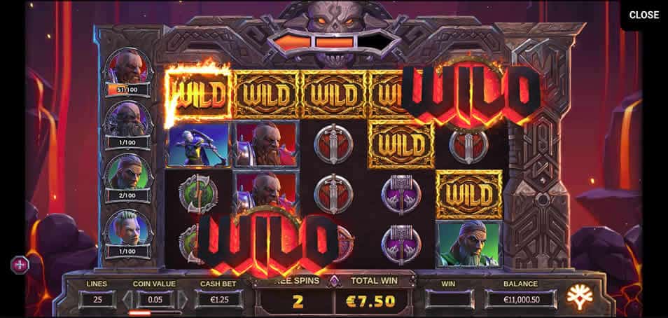 Vikings go to Hell Slot Game