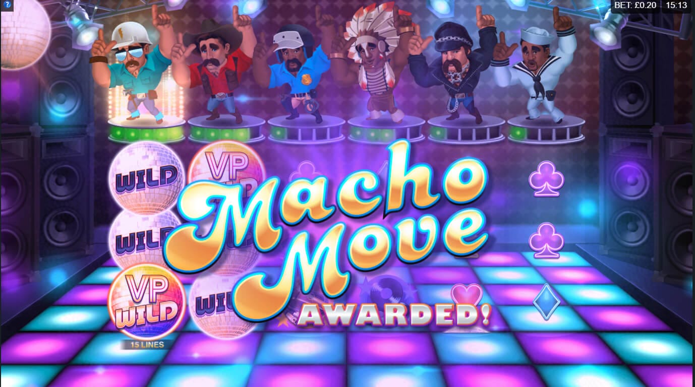 Village People Macho Moves Slot Bonus