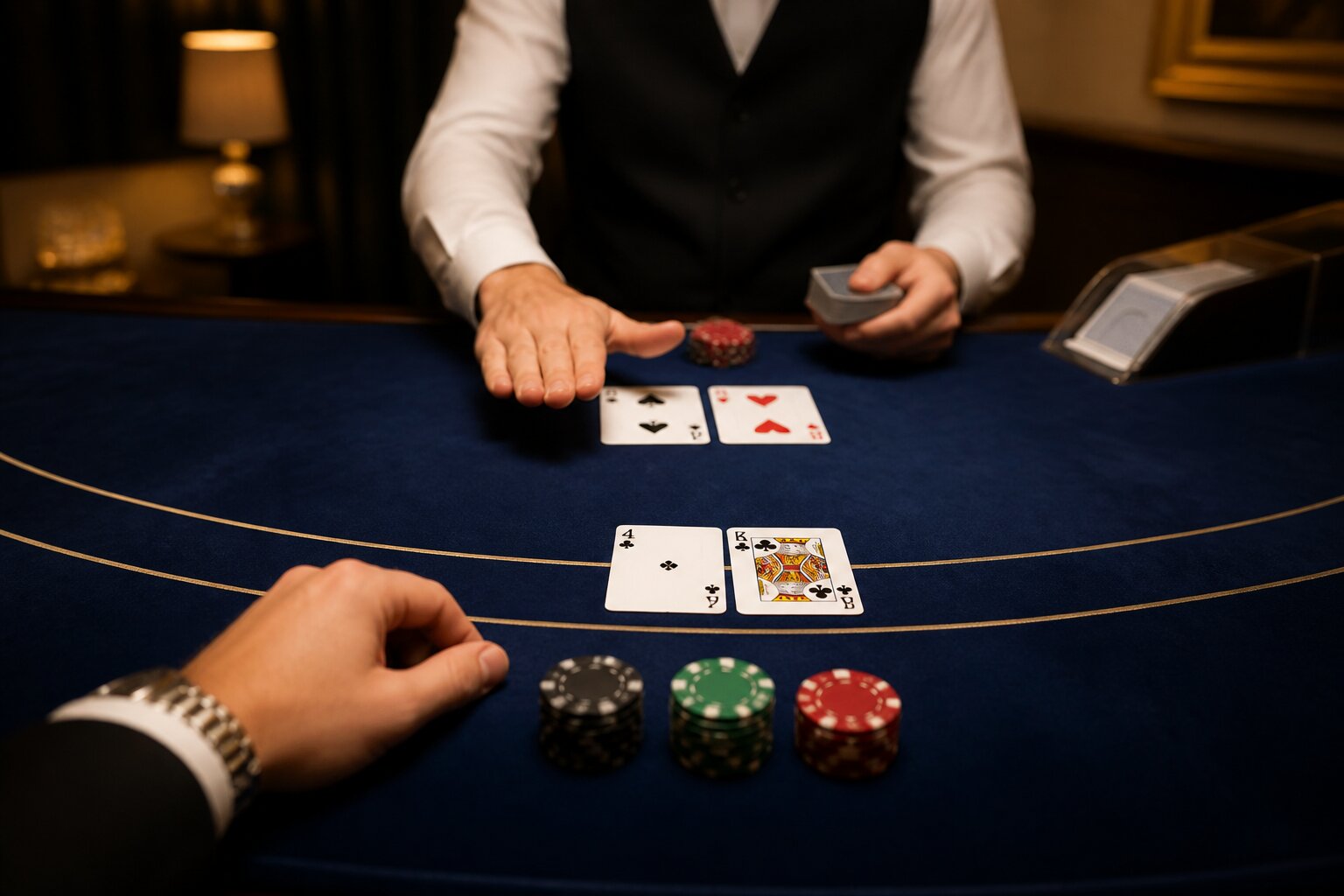 Blackjack Bet Behind Strategy Explained | What Does Bet Behind Mean?
