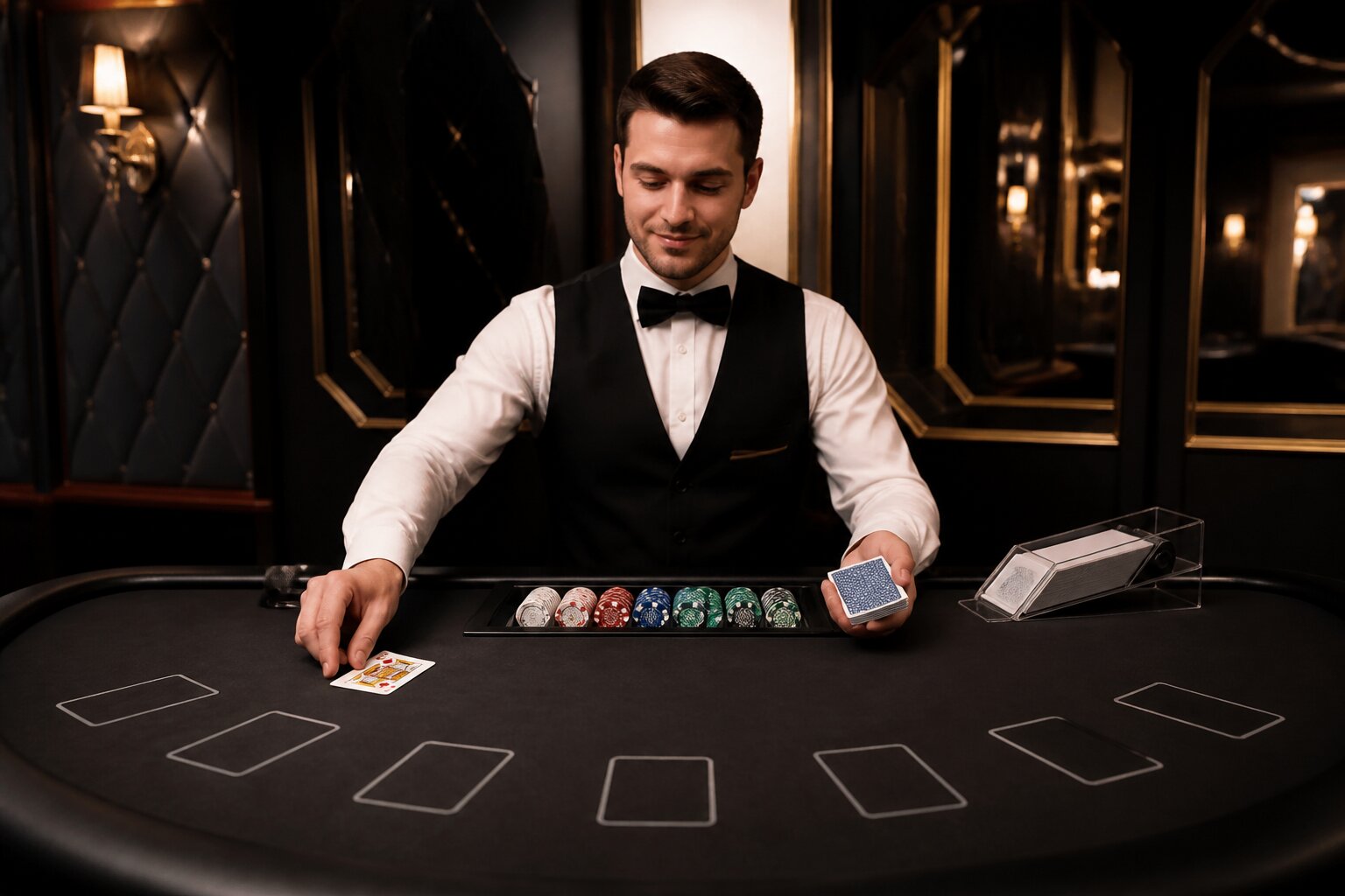 What Does the Dealer Do in Blackjack? Dealer Rules Explained