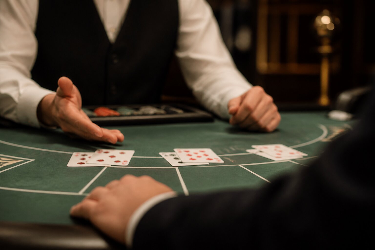 Player vs Dealer Blackjack: What If Both Get 21 in the Same Game?