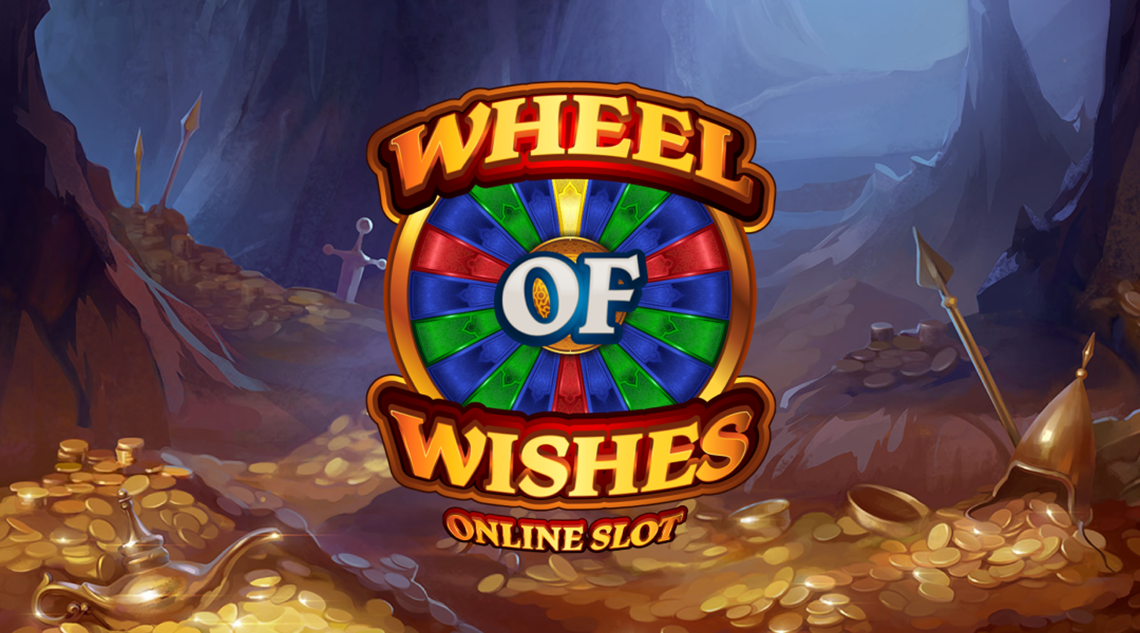 Wheel Of Wishes WOWPOT Slot Banner