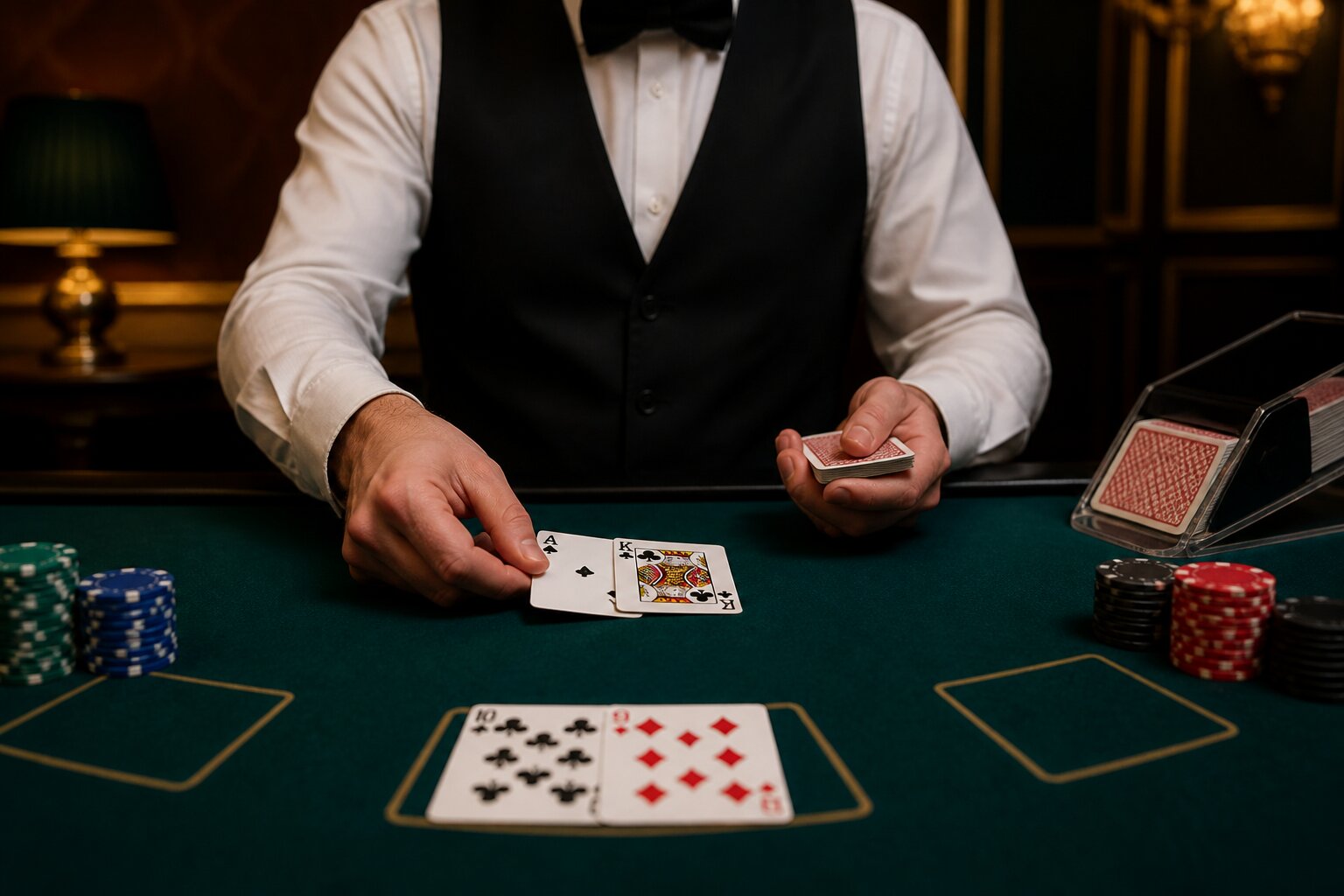 Why Does The Dealer Win in Blackjack? House Edge & Rules Explained