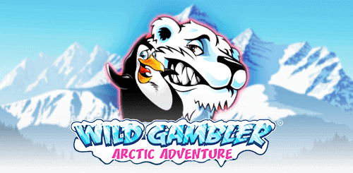 Wild Gambler Arctic Adventure Slot Logo Slots Racer