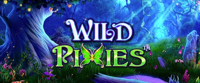 Wild Pixies Slot Logo Slots Racer