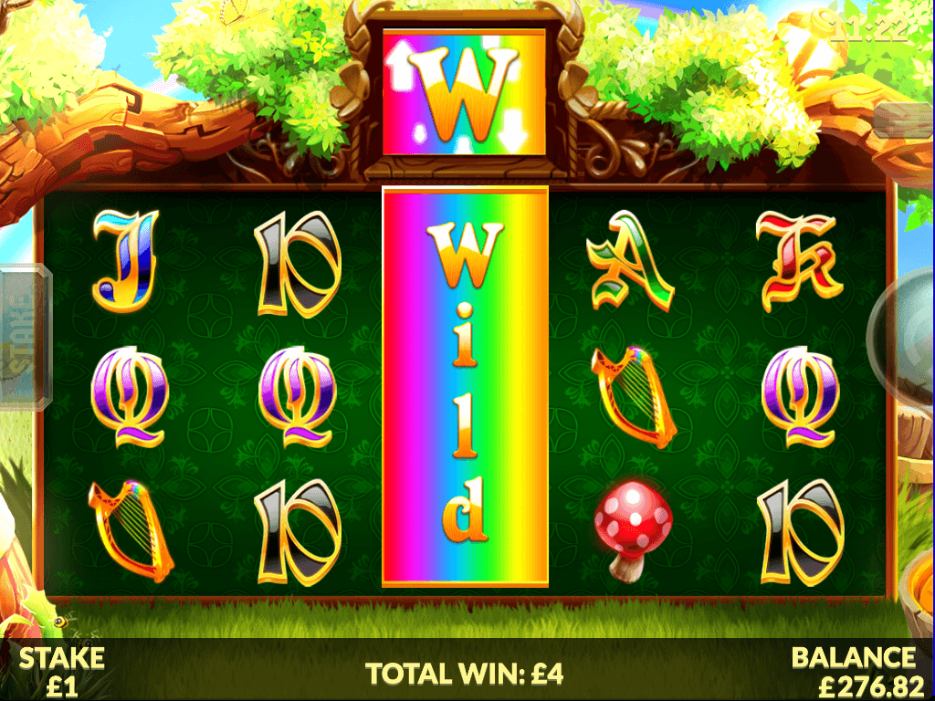 Wild Rover Slot Online