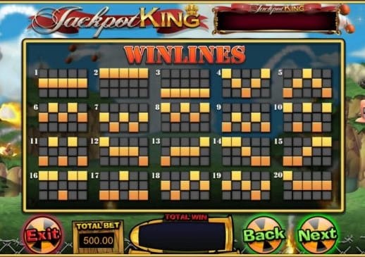 Worms Reloaded Jackpot King Slot Logo Slots Racer