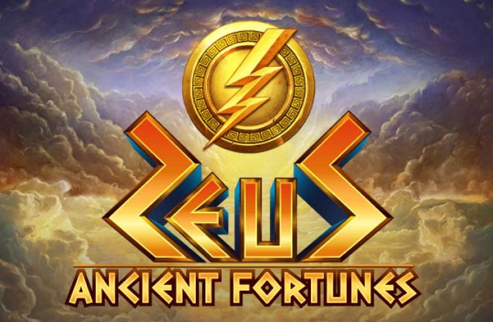 Ancient Fortunes: Zeus slot logo