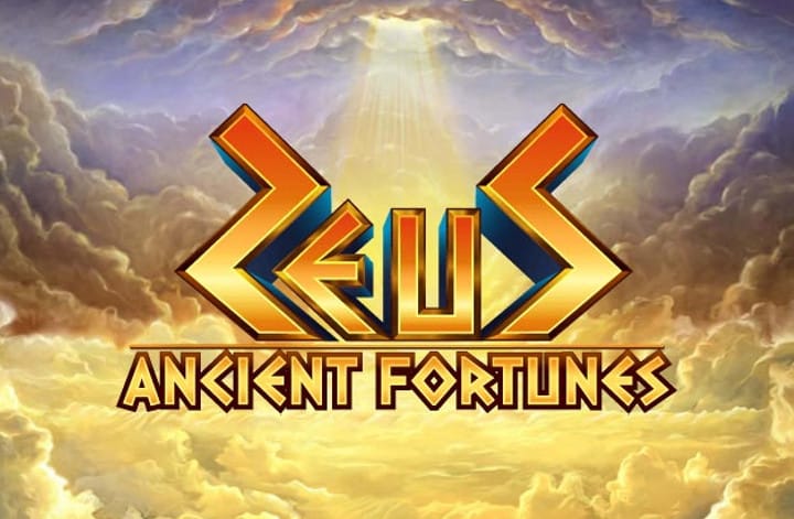 Ancient Fortunes: Zeus slot logo